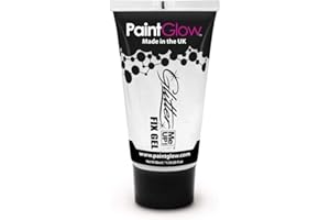 GLITTER ME UP! Glitter Fix Glue - 50ml Vegan Face and Body glitter glue for body glitter, face glitter, bio degradable glitter