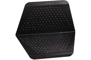 Kortpack - Kantenschutzecken profiliert mit Griff 35 mm x 24. Schwarz. 2000 stk.