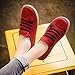 Produktbild Yinew Damen Casual Scrub Schuhe Bequeme Faulen Schuhe Low Top Sneaker Damen Freizeit Schuhe Rot 39