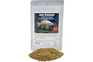 Pet Friend Just Hatched Aquarium Fry Food First Food For Baby Tropical Fish 50g