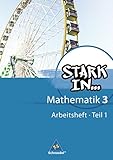 Image de Stark in Mathematik - Ausgabe 2008: Arbeitsheft 3 Teil 1 (Lernstufe 9)