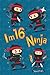 Produktbild I Am 16 and Ninja Journal: Happy Birthday Notebook for 16 Year old