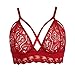 Produktbild Yalatan Women Sexy Lingerie Lace Caims Strappy Deep V Push Up Sexy Bras