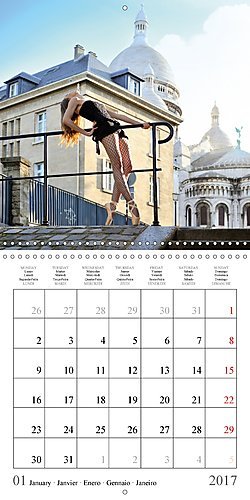 Book's Cover of Des Danseurs Dans La Ville L'Oeil Et Le Mouvement 2017: Des Danseurs Expriment Toute La Noblesse De Leur Art Dans L'espace Urbain, Magie Et Fascination...