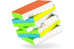 Logica Puzzles - Qixing S2 7x7 Stickerless - Professionell Kub - 3D Vridpussel För Vuxna Och Barn
