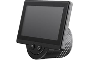 Goshyda Cámara de Ocular Electrónica WiFi WiFi de 4.3 Pulgadas, Telescopio HD y Accesorio de Microscopio, Imágenes de 1080p con Conectividad Inalámbrica para Visualización en Tiempo Real