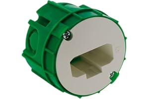 Zenitech Boîte DCL Applique Murs Pleins Ø54mm - Vert - BLM
