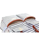 Damero Baby-Windel-Umhängetasche Windel-Tote für Mama – mit wechselnder Auflage, perfekt für Reise-, Arbeits- und Alltagsausflüge - 5