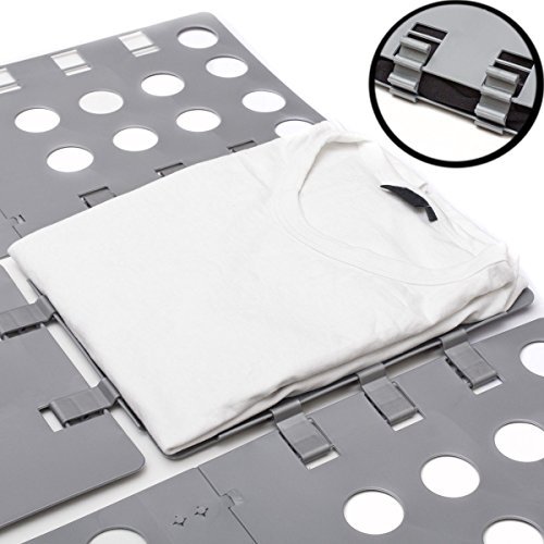 Goods & Gadgets Profesional Falter 3ª generación Cesto Plegable Tabla Doblar la Camisa Ropa Tabla Plegable Ayuda