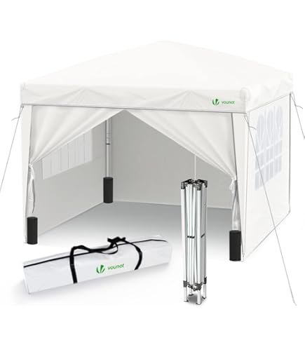 Tente Abri Solaire Coleman 10x10 – Auvent Blindé – Installation Instantanée – Occasion