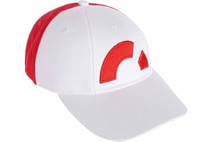 CoolChange Casquette Baseball pour Enfants de Sacha | Casquette d'entraînement pour Fans de Poke Go