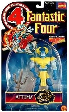 Fantastic 4 Fantastic Four Attuma Action Figure