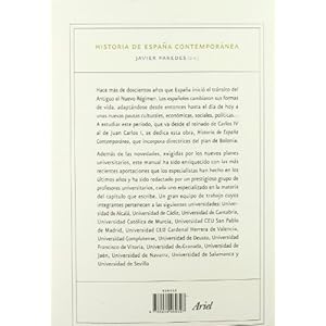 Historia de España contemporánea (Ariel Historia)
