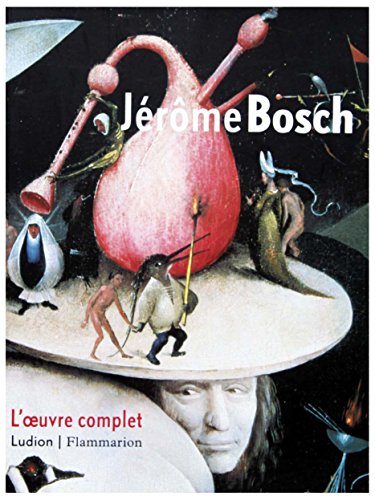 couverture de : Jerome Bosch l'oeuvre complet