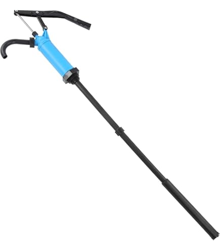 Handpomp Oliezuigpomp Oliepomp Zuigpomp 10 L Olievloeistofafzuiger Handpomp 9 91 X 5 59 X 14 99 Cm Opvoerpomp Zuigpomp Vloeistofafzuigers Met 14 Meest Voorkomende Adapters Oliepompset P 010617705058