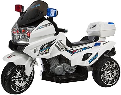 Police Ride On Trike