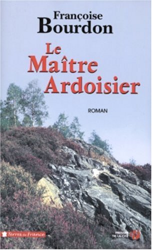 couverture de : Le ma&icirc;tre ardoisier