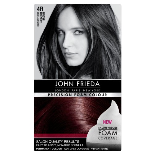 John Frieda Precision Colour Dark Red Brown 4R