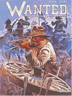 jaquette livre Wanted, tome 2 : Le canyon de La Muerte