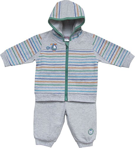 Schnizler Baby Boys' Tracksuit Grey Grau (original 900) 0-3 Months