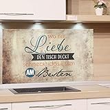 VORTEILE: Saubere Fliesen bzw. Küchenrückwand, schnelle Reinigung, schöne Küche durch moderne Designs.