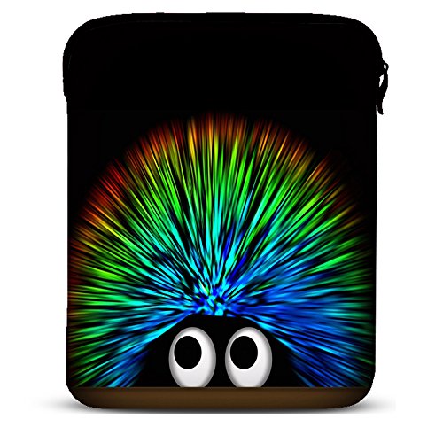 MySleeveDesign - Funda Universal de Neopreno para iPad Mini Tablet de 7-7,9 Pulgadas - Varios DISEÑOS Y Colores - Creature