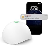 Smart Water Detector meross Water Sensor Hub Required Wireless Flood Detector IP67 up to 60 dB Audio Alarm for Kitchen Bathroom Basement Extra Hub Required