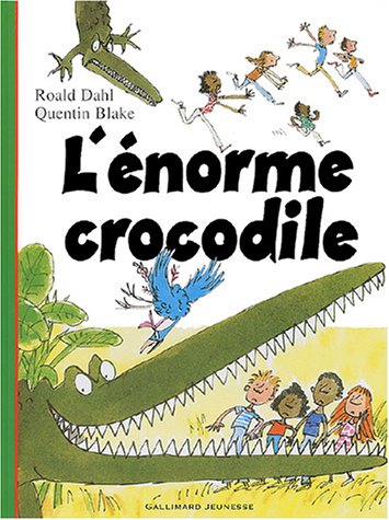 couverture de : L'&eacute;norme crocodile