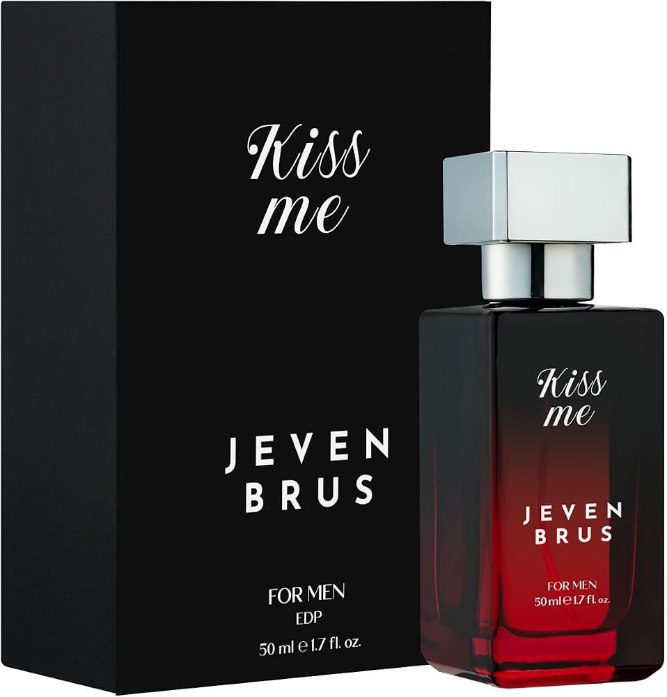 Jeven Brus Kiss Me Erkek Parfüm, EDP 50 ml | Erkek Parfüm