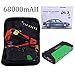 Produktbild Candyboom 68000ma multifunktionale tragbare Autos Auto Notstart Auto Starthilfe Power Bank mit DREI Lichter Motor Booster