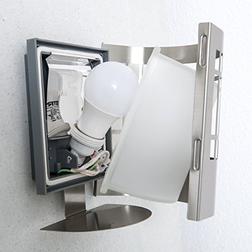 Wandleuchte Wandlampe Außenbeleuchtung Terrasse Lampe Licht modern Garten BT1010c - 5