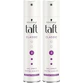 TAFT Classic Ekstra G&uuml;&ccedil;l&uuml; Sprey 250 Ml X 2 Adet