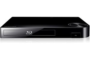 Samsung BD-F5100/EN Lecteur Blu-ray/DVD HDMI USB Noir