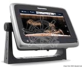 'Contenido del envío: Raymarine aserie - A78 Touch pantalla multifunción 7 Wifi con visión down pescado Finder + CPT de descarga de oro de 100 + tarjeta de la UE (Small)