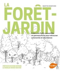 Couverture du livre La forêt-jardin de Martin Crawford