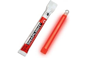Cyalume SnapLight Glow Stick Glow Stick 15 cm (6 Inch) Orange