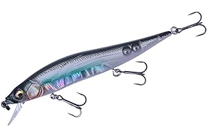 Megabass Vision 110 Oneten Jr Suspend Lure Ito Clear Raker (5242)