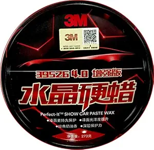 Genuine 3M 39526 Perfect-it Show Ultra High Gloss Car Paste Wax Hard Wax Geocerite REP-46357