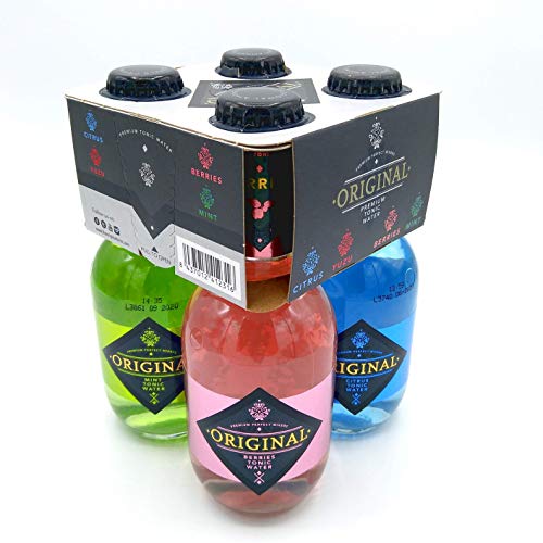 6 x Pack de 4 unidades Original Mixed Premium Tonic Water 24u