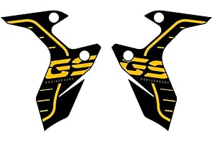 AZGRAPHISHOP Protector Spoiler Cubierta RADIADOR R 1250 GS 2021 ADG-R1250GS-21 (40th Anniversary)