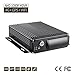 Produktbild Ddpvopd GISION 4CH 1080P Auto Mobile DVR, Unterstützung IPhnoe, Android/PC zum Remote-Monitor, Dual-SD-Karte 256G Zyklus, der G-Sensor verzögert, Shutdown, 8-36V (4g / WLAN-Netzwerk)