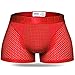Produktbild Men es Boxer Magnetic Briefs Unterwäsche, antimikrobielle Health Therapy Stretch Boxers Shorts-6 Farben,Red,XXL