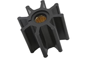 Bediffer Marine Girante 8 Pale Pompa Dell'acqua del Motore Girante della Pompa Dell'acqua Girante della Pompa Dell'acqua Fuoribordo 920‑0001 Accessori del Motore Fuoribordo di Ricambio per JABSCO