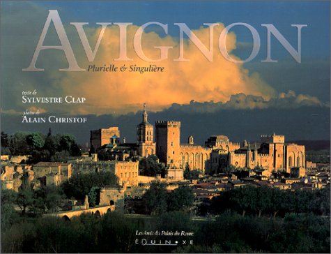 couverture de : Avignon Plurielle ? Singuli&egrave;re