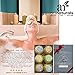 Art Naturals Bath Bombs Gift Set - 6 Ultra Lush Essential Oil Handmade Spa Bomb Fizzies - Organic & Natural Ingredients & Shea Butter for Moisturizing Dry Skin - Relaxation In a Box - Best Gift Idea