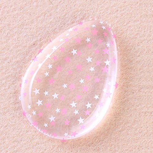 Make up Brush Vovotrade Powder Fish Scale Make-up Pinsel_Lila - 4