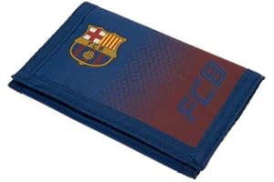 FCB Official FC Barcelona Nylon Wallet