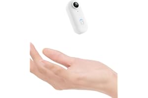 SPIKECAM All-in-One 4K Body Camera Kit, Body Worn Camera with Audio and Video, Waterproof Mini Action Cam with WiFi, OTG, Helmet Mount, Magnetic Clip, for Police or Sports (128GB)