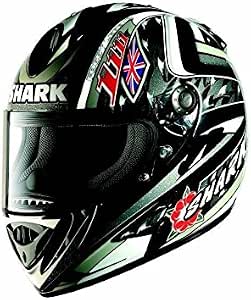 Shark Helmet RSR2 Foggy Legend S Black/Green : Amazon.co.uk: Automotive