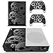 Produktbild Morbuy Xbox ONE S Design Folie Skin Vinyl Aufkleber Sticker für Microsoft Xbox ONE S Konsole + 2 Controller Skins Set (Schädel)